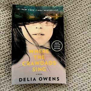 Where the Crawdads Sing book by Delia Owens